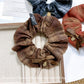 Gifty - Plaid Vintage Hair Ring