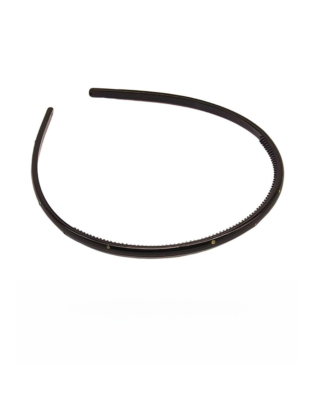 Gifty - Geometric Rhinestone Thin Plastic Headband