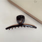 Beau - Retro Crisscross Claw Clip