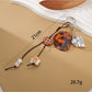 Keypus - Decorative Motif Beaded Handbag Accent Keychain