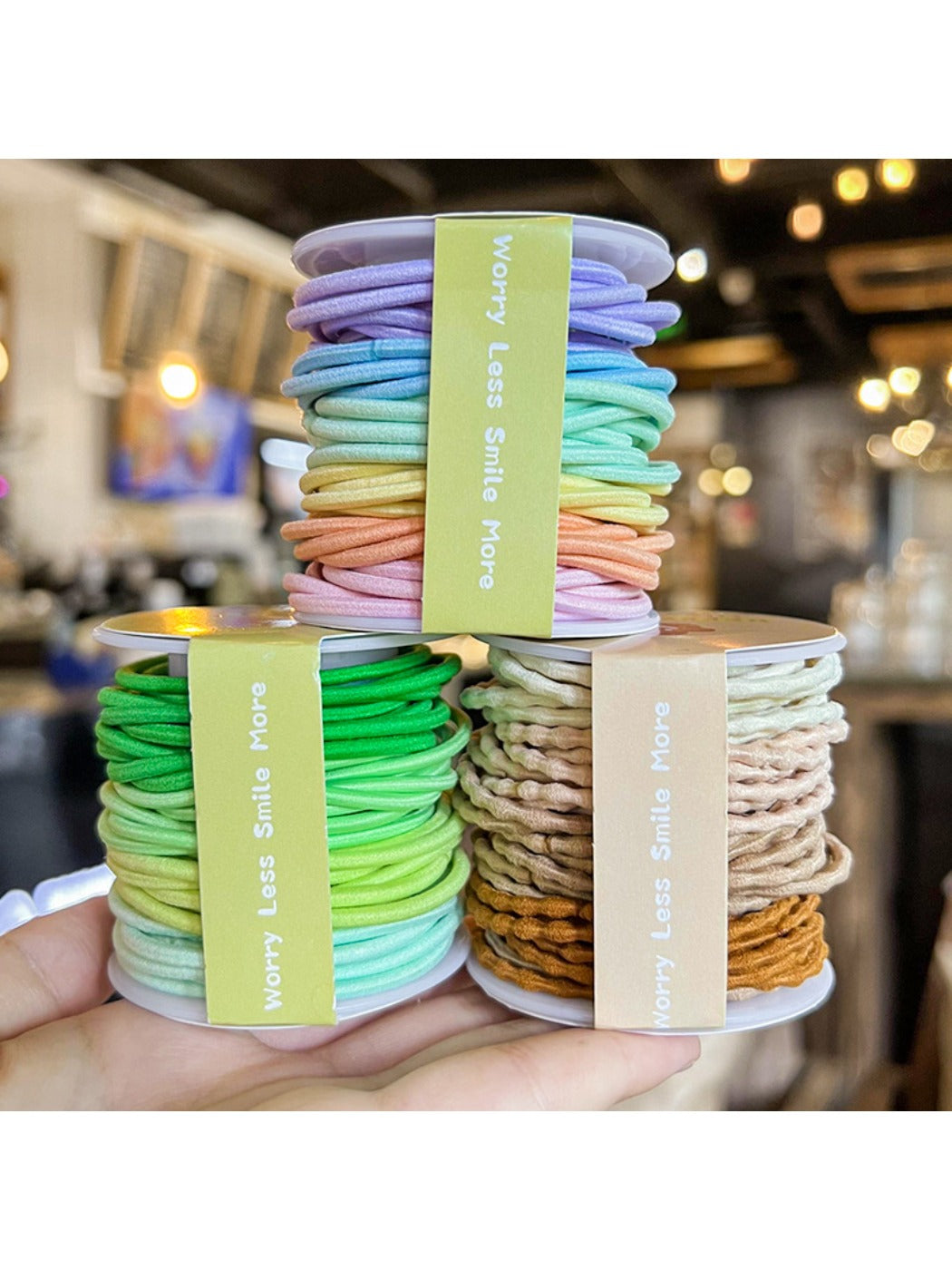 Gifty - Cute Ombre Hair Ties