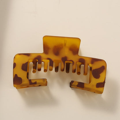 Beau - Geometric PS Matte Women's Claw Clip