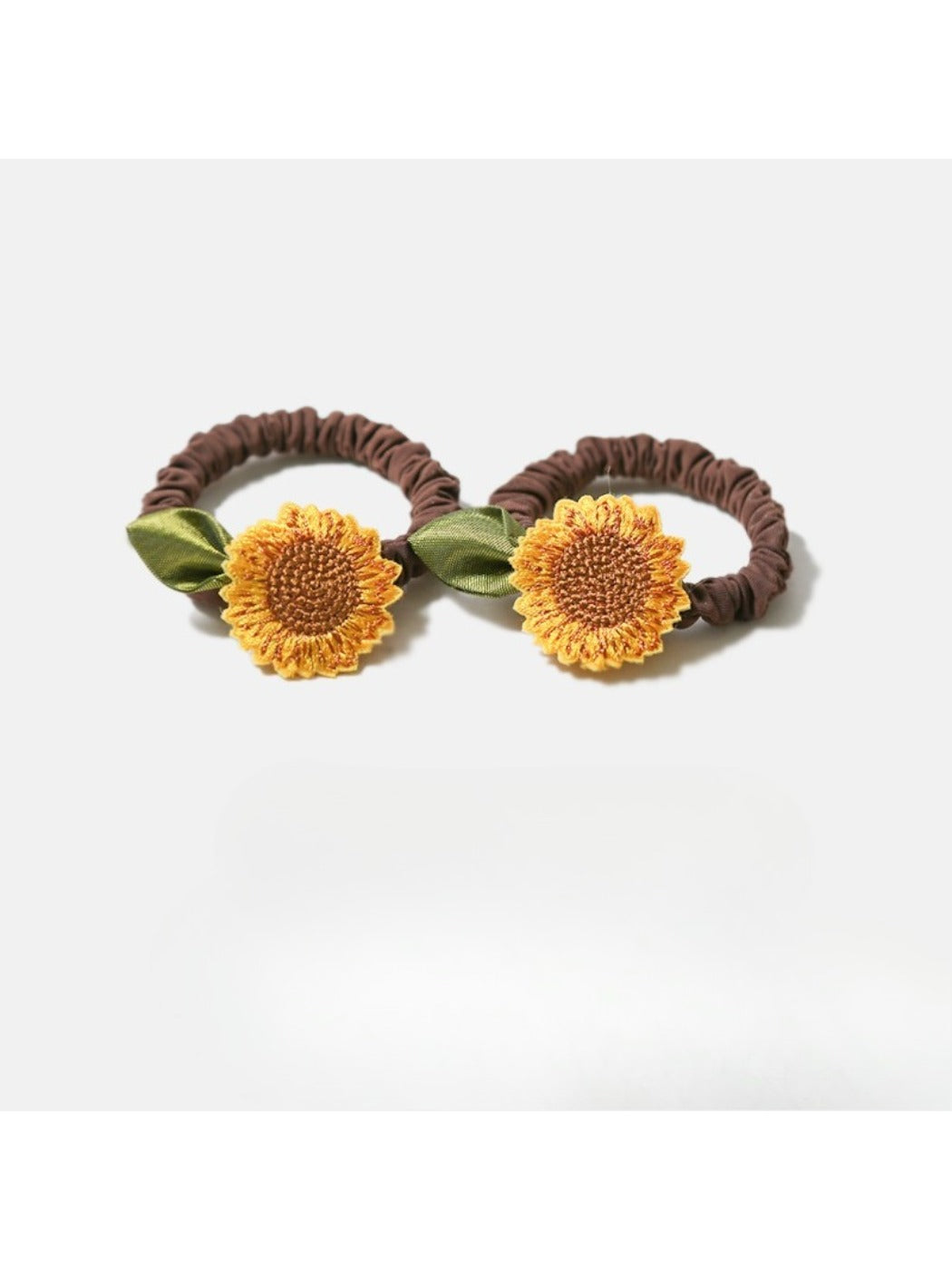 Gifty - Sunflower Scrunchie Hair Tie
