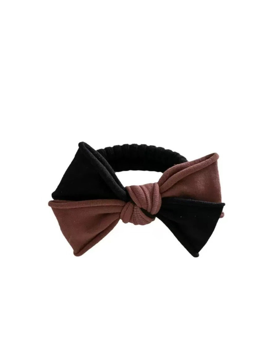 Gifty - Two Tone Bow Scrunchie