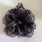 Gifty - Polka Dot Black Hair Tie