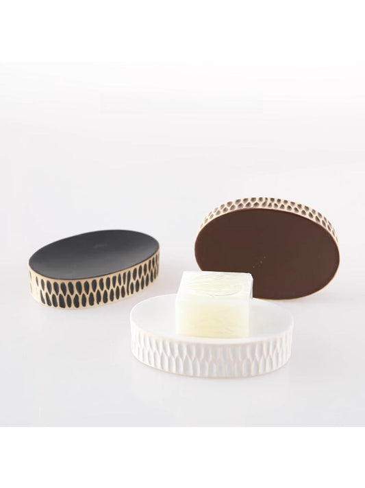 Rowa - Oval Ceramic Soap Dish