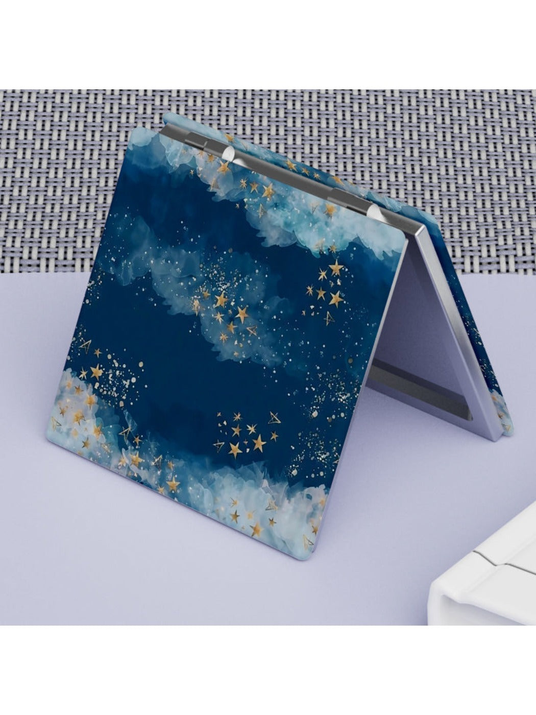 Mirroray - Oil Painting Style Star Pattern Vanity Mirror