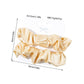 Gifty - Elegant Satin Scrunchie 2 Pack