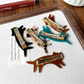 Beau - Modern Minimal Cat Acetate Duckbill Hair Clip