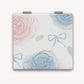 Mirroray - Delicate Floral Pattern Vanity Mirror