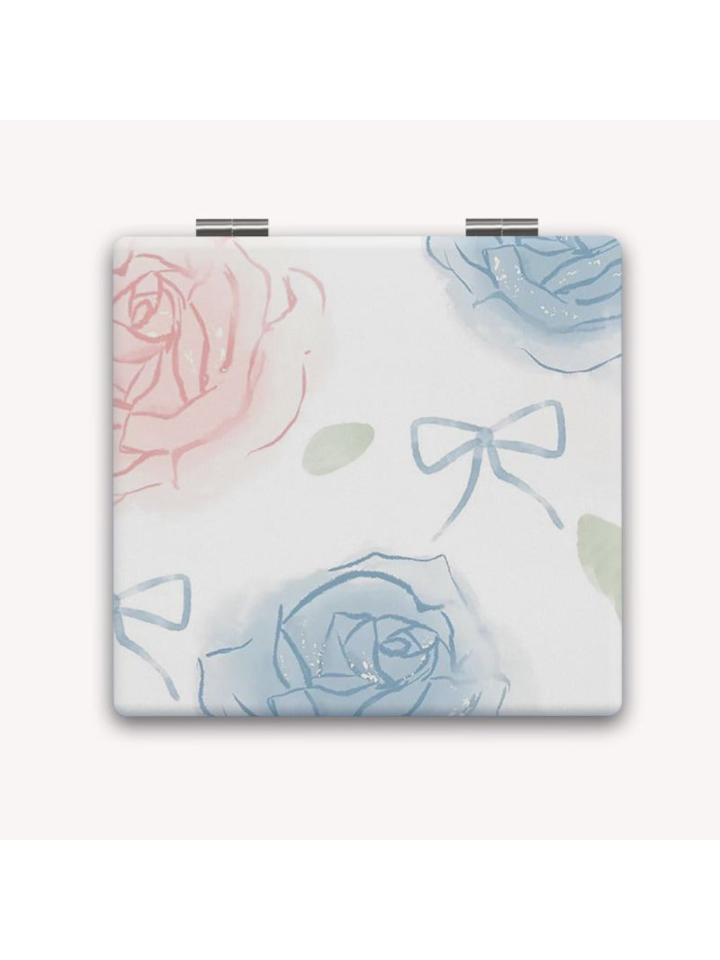 Mirroray - Delicate Floral Pattern Vanity Mirror