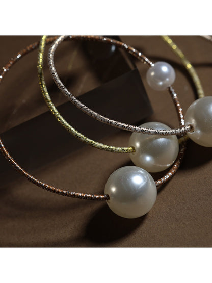 Gifty - Minimalist Beaded Hair Tie