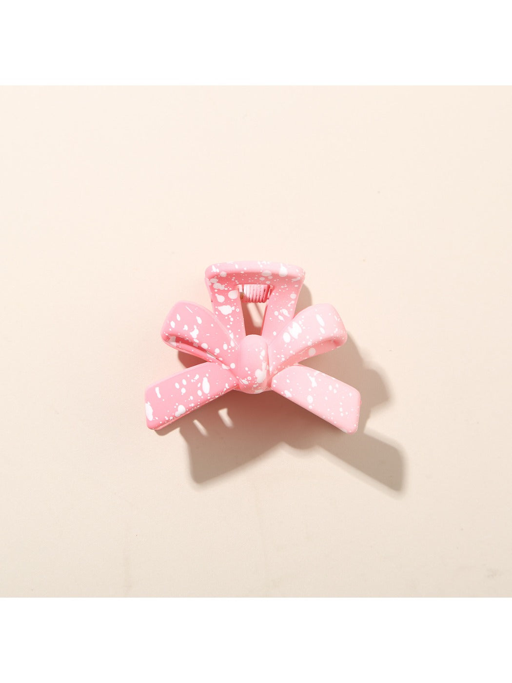 Beau - Gradient Bow Shaped Hair Claw Clip