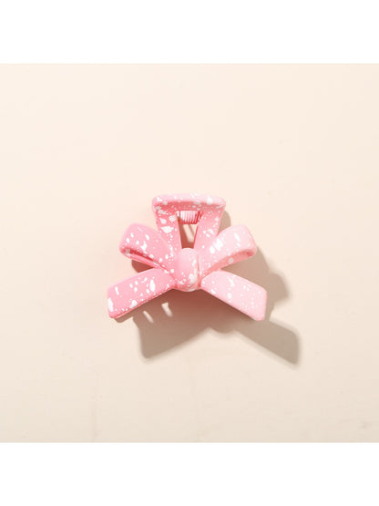 Beau - Gradient Bow Shaped Hair Claw Clip