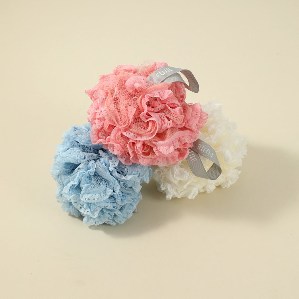 Papo - Lace Bath Pouf