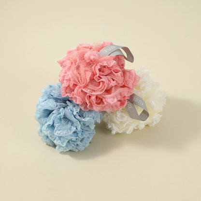Papo - Lace Bath Pouf