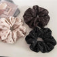 Gifty - Floral Knit Hair Scrunchie Hair Tie