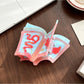 Beau - Printed Book Shape Acetate Hair Claw Clip