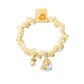 Gifty - Butterfly Flower Decorative Elastic Hair Tie