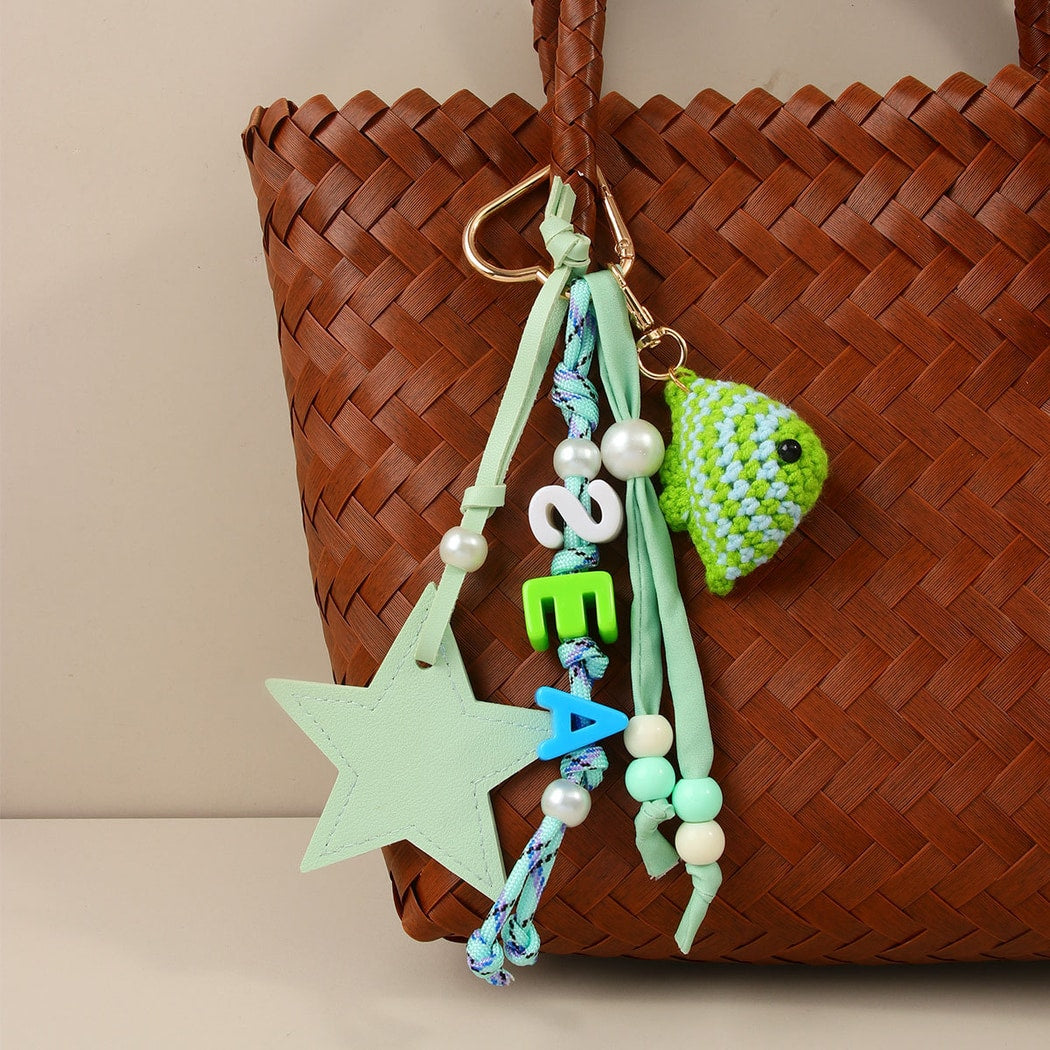Keypus - Sea Inspired Fish Pendant Bag Charm Keychain