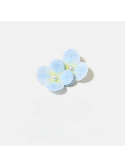 Beau - Sweet Double Flower Hair Clip