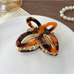 Beau - Sparkling Openwork Butterfly Hair Claw Clip