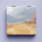 Mirroray - Minimalist Oil Painting Style Makeup Mirror