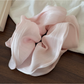 Beau - Glossy Sheer Irregular Ruffle Banana Clip