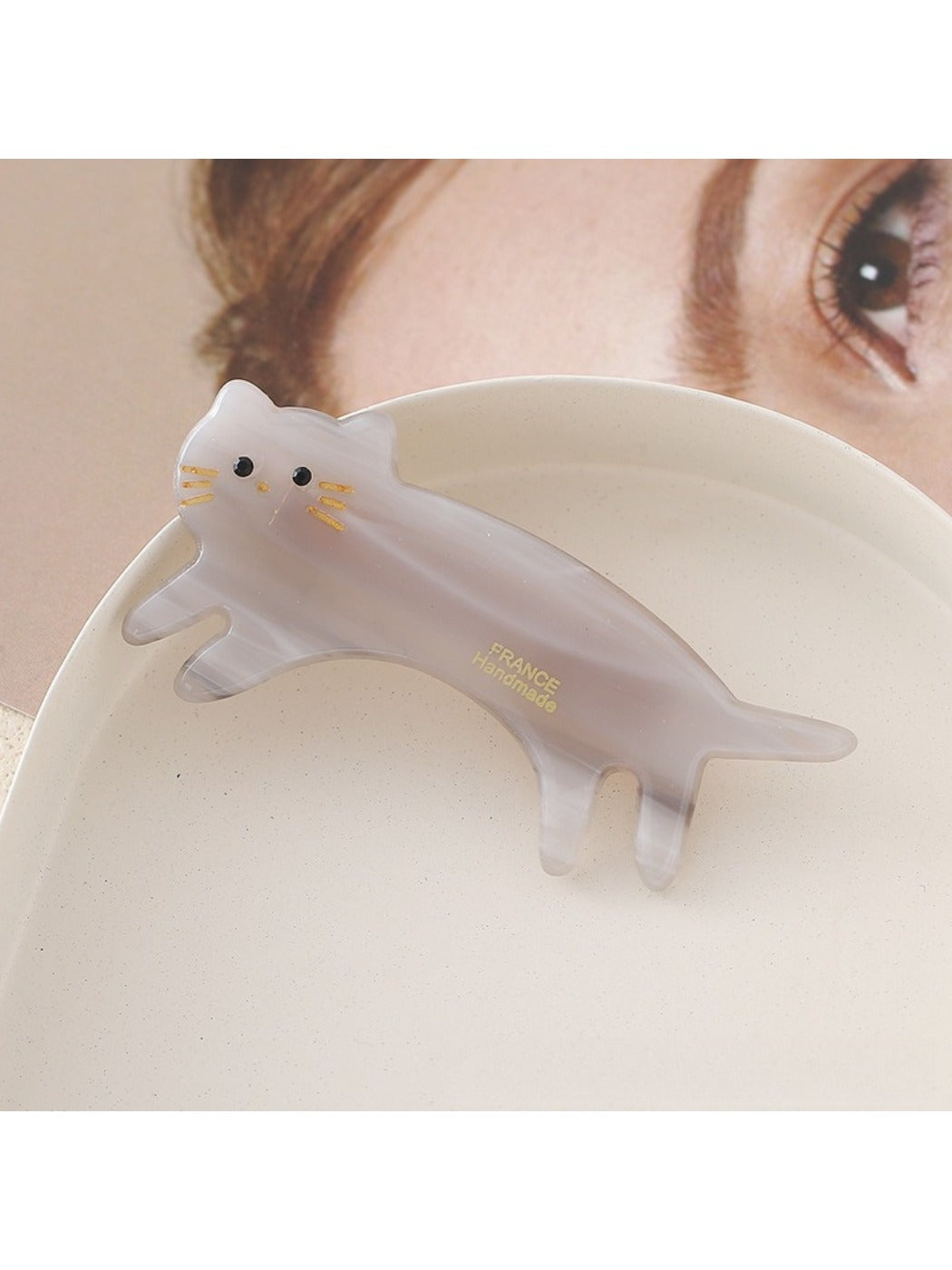Beau - Cute Cartoon Cat Hair Clips