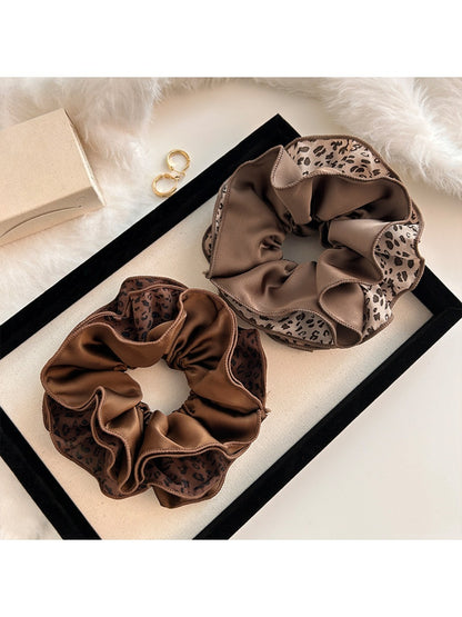 Gifty - Leopard Print Double-layer Hair Loop