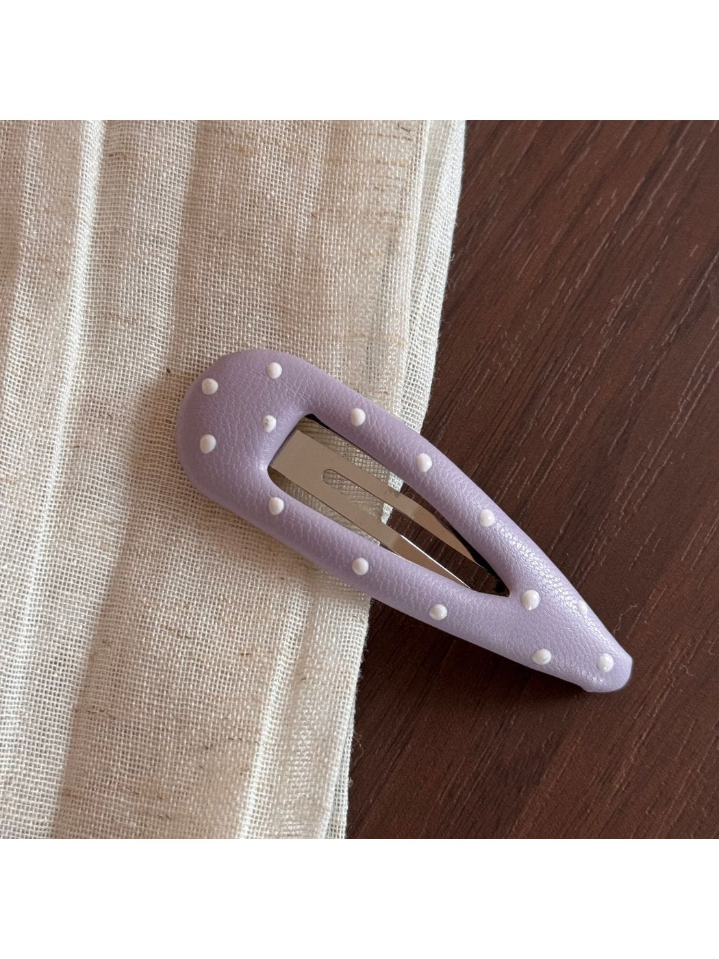 Beau - Sweet Style Polka Dot Barrette Hair Clip