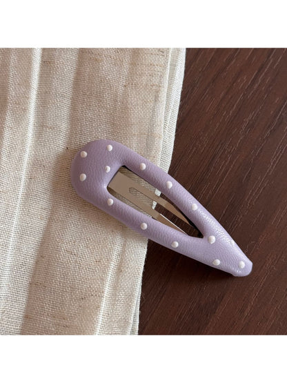 Beau - Sweet Style Polka Dot Barrette Hair Clip