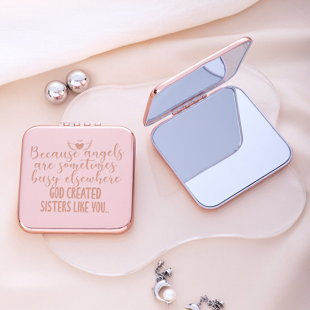 Mirroray - Alloy and Glass Pocket Makeup Mirror