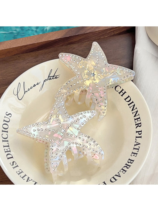 Beau - Starfish Colorful Hair Clip