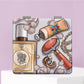 Mirroray - Cartoon Pattern Portable Folding Makeup Mirror