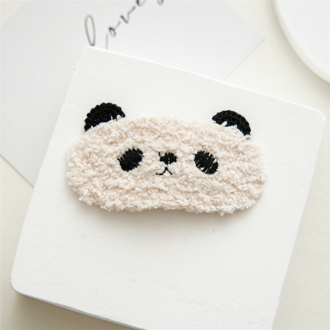 Beau - Sweet Animal Design Plush Hair Clip