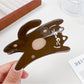 Beau - Carnival Cat Shaped Acetate Hair Clip