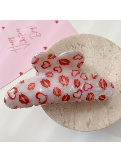 Beau - Sweet Valentine's Day Heart-Shaped Hair Clip