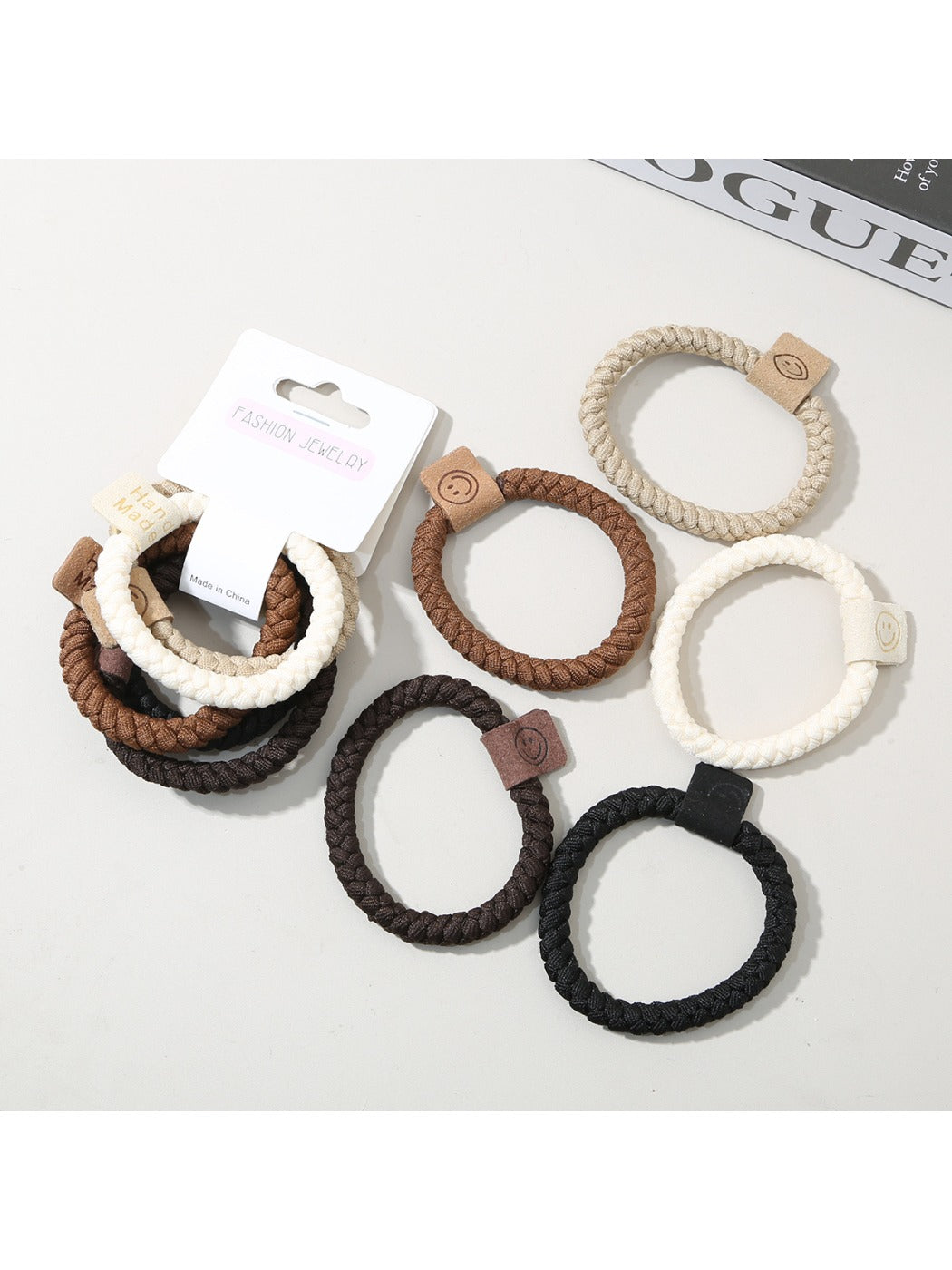Gifty - Valentines Day Minimalist Hair Ties Set