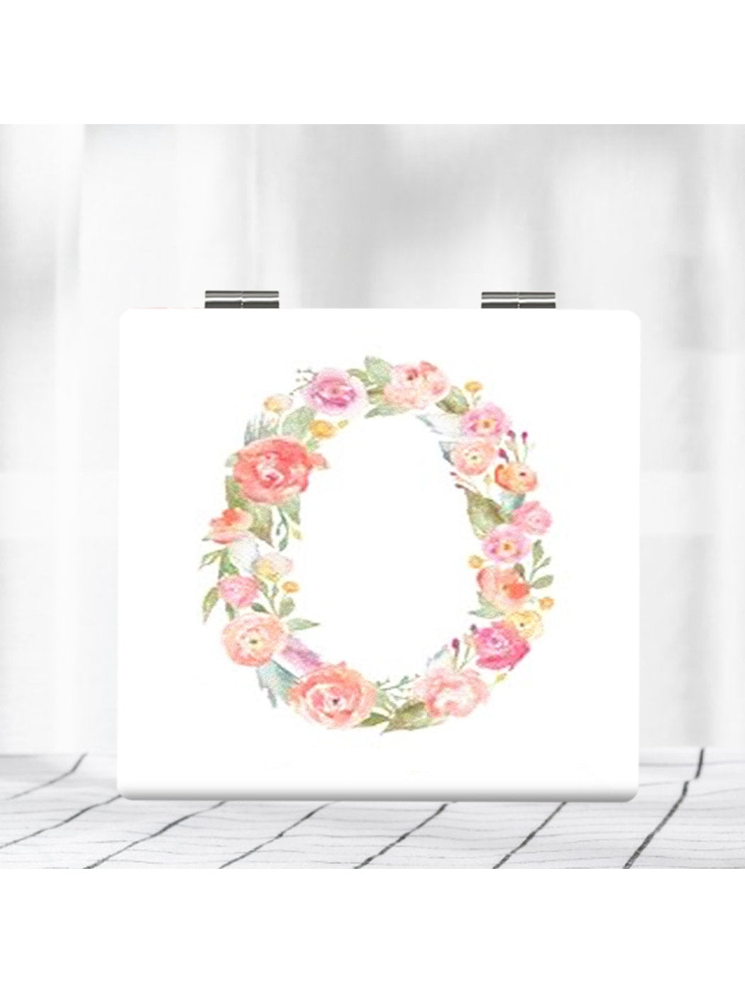 Mirroray - Decorative Letter Design Portable Mirror