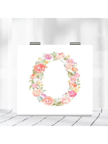 Mirroray - Decorative Letter Design Portable Mirror