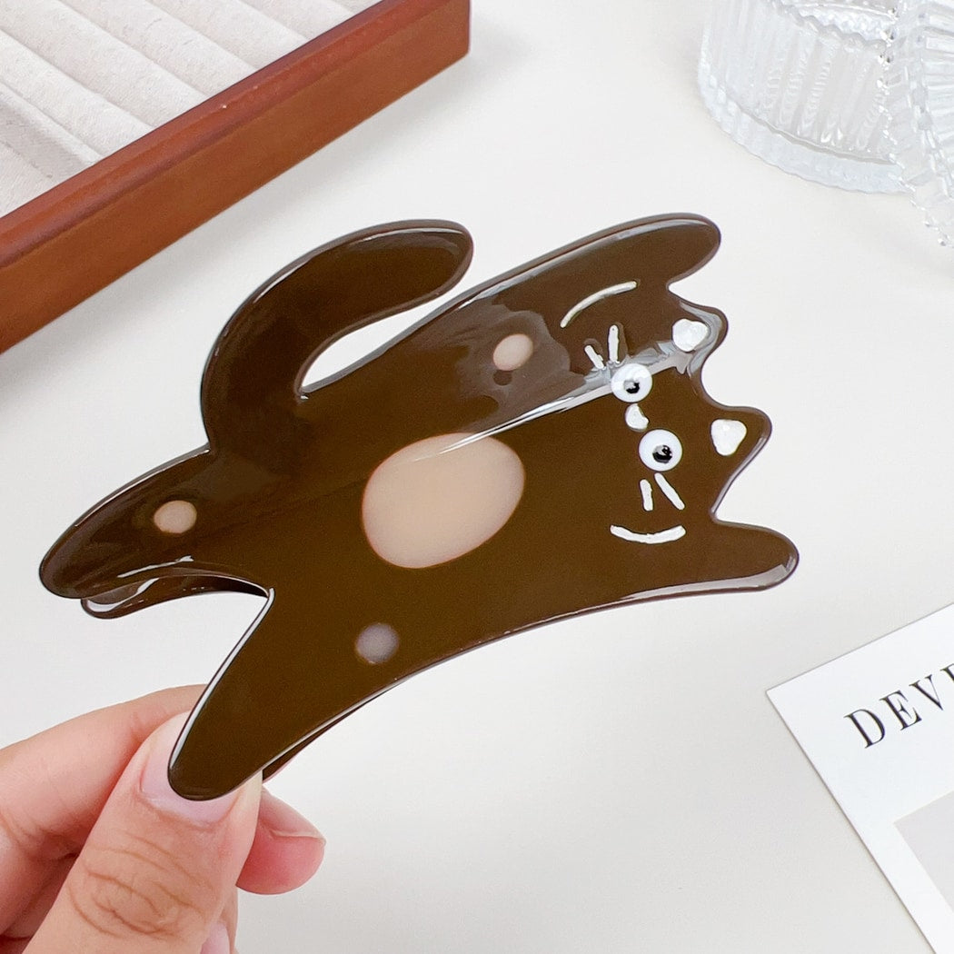Beau - Playful Cat Shape Fashion Claw Clip