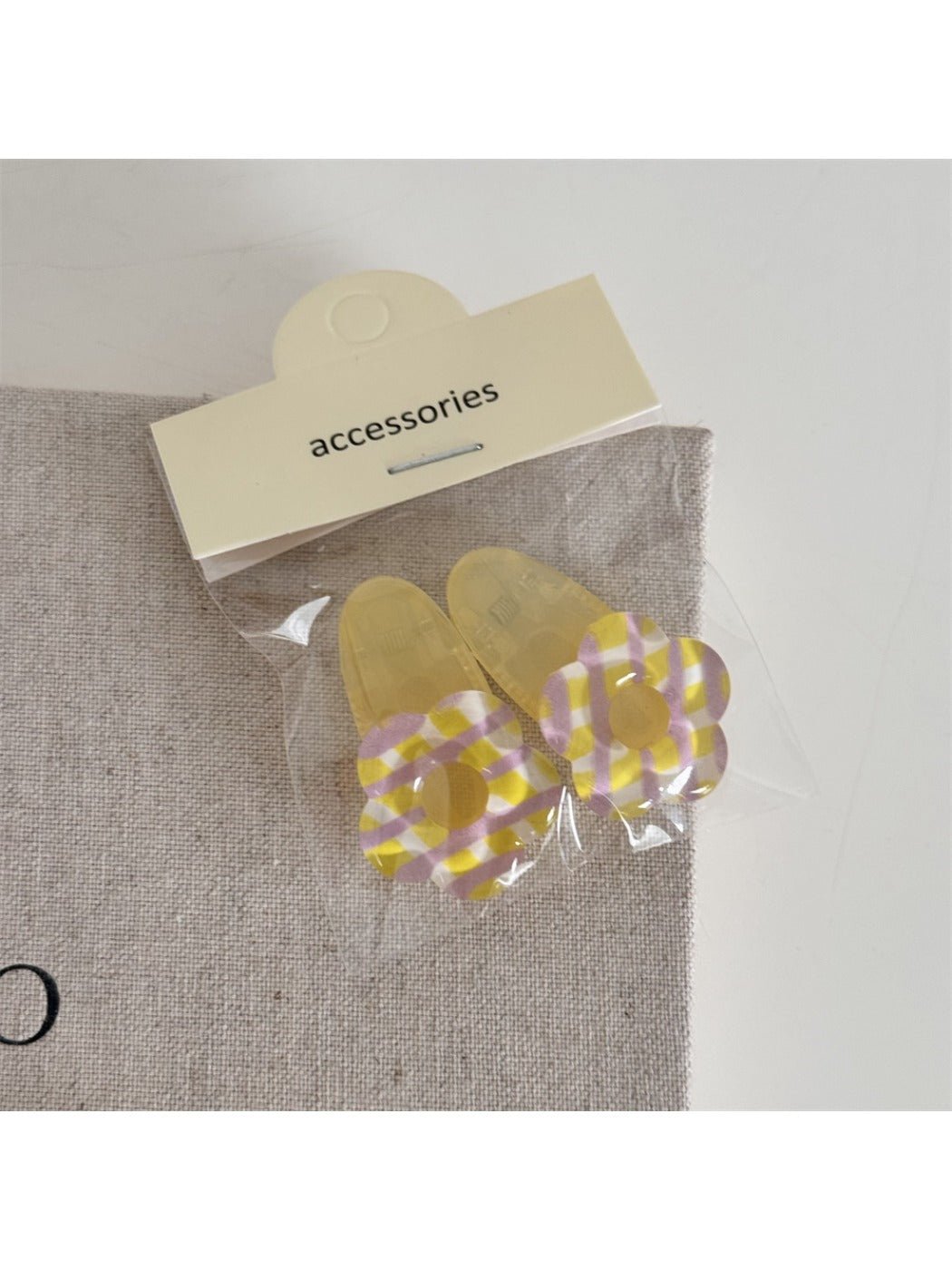 Beau - Adorable Flower Hair Clip Set