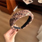 Gifty - Winter Knit Headband Textured Color Block