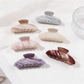 Beau - Marbled Print Hair Claw Clip