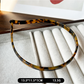 Gifty - Fashion Acetate Geometric Ring Accent Headband