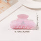 Beau - Delicate Half Moon Hair Claw Clip