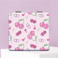 Mirroray - Bow Print Foldable Compact Makeup Mirror