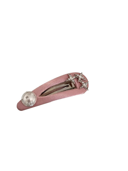 Beau - Sweet Style Star Embellished Snap Hair Clip