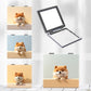 Mirroray - Cartoon Dog Foldable Glass Makeup Mirror